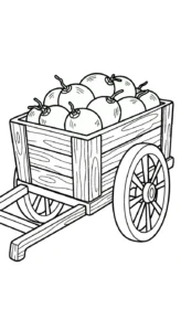 coloriage Noix de Coco pour enfant de à imprimer