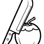 coloriage Noix de Coco gratuit