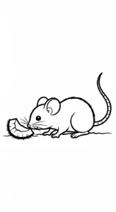imprimer coloriage Noix de Coco pour enfant