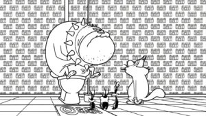 imprimer coloriage Oggy pour enfant