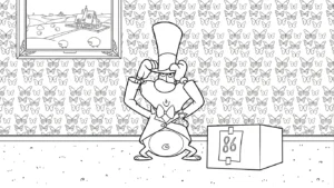 coloriage Oggy en ligne pour enfant
