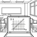 coloriage Ordinateur Portable gratuit en ligne