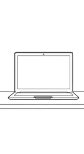 coloriage Ordinateur Portable en ligne
