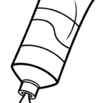 coloriage Peintre et découpage à imprimer