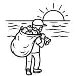 coloriage Protection de l’environnement pour enfant a imprimer gratuit