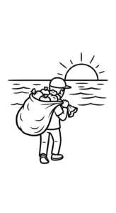 coloriage Protection de l’environnement pour enfant a imprimer gratuit