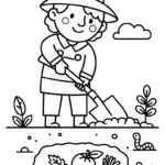 coloriage Protection de l’environnement à imprimer pour enfant de 12 ans