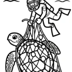 coloriage Protection de l’environnement à imprimer gratuitement