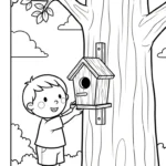 coloriage Protection de l’environnement a telecharger
