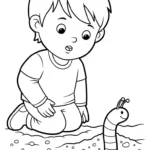 imprimer coloriage Protection de l’environnement pour enfant