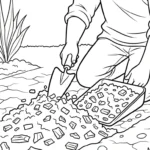 coloriage Protection de l’environnement à imprimer pdf