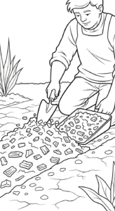 coloriage Protection de l’environnement à imprimer pdf