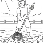 coloriage Protection de l’environnement à imprimer pour enfant de 12 ans