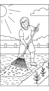 coloriage Protection de l’environnement à imprimer pour enfant de 12 ans
