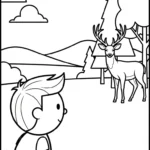 coloriage Protection de l’environnement pour enfants a imprimer gratuit