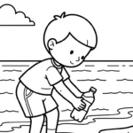 coloriage Protection de l’environnement a dessiner en ligne