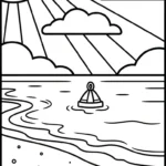 coloriage Protection de l’environnement à imprimer pour enfant de 8 ans