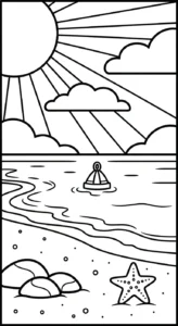 coloriage Protection de l’environnement à imprimer pour enfant de 8 ans