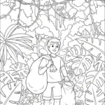 coloriage Protection de l’environnement a imprimer gratuitement