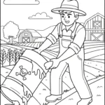 coloriage Protection de l’environnement et dessin a imprimer