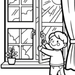 coloriage Protection de l’environnement a imprimer gratuitement