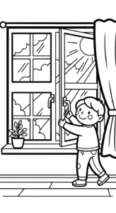 coloriage Protection de l’environnement a imprimer gratuitement