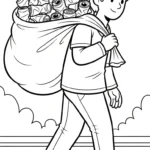 coloriage Protection de l’environnement a colorier en ligne