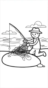 coloriage Protection de l’environnement pour enfants a imprimer