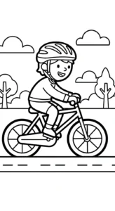 coloriage Protection de l’environnement pour enfants à imprimer