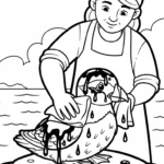 imprimer coloriage Protection de l’environnement gratuit