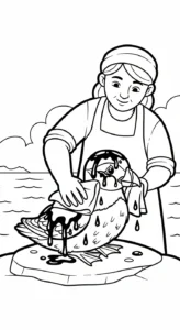 imprimer coloriage Protection de l’environnement gratuit