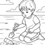 coloriage Protection de l’environnement gratuit à imprimer