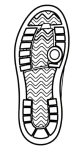 coloriage Sneakers en ligne