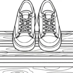 a imprimer coloriage Sneakers gratuit