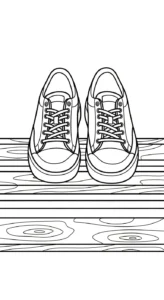 a imprimer coloriage Sneakers gratuit
