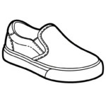 imprimer coloriage Sneakers gratuit