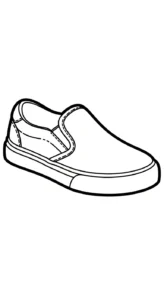 imprimer coloriage Sneakers gratuit
