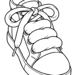 imprimer coloriage Sneakers gratuit