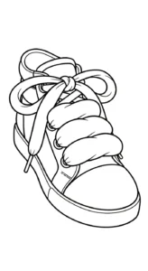 imprimer coloriage Sneakers gratuit