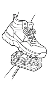 coloriage Sneakers pour enfants à imprimer
