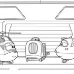 coloriage Super Wings a imprimer