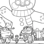 coloriage Super Wings a dessiner en ligne