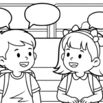 coloriage Autobus Scolaire updated à imprimer