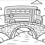 coloriage Autobus Scolaire updated à imprimer gratuitement pdf