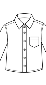 coloriage Chemise d