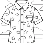 imprimer coloriage Chemise