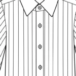 coloriage Chemise pour enfants à imprimer