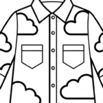 télécharger coloriage Chemise gratuit