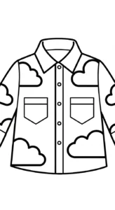 télécharger coloriage Chemise gratuit