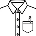 coloriage Chemise et dessins